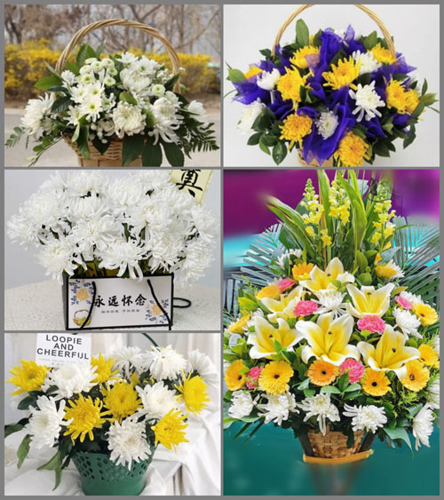 安徽黄山市祁门县塔坊乡培前村白事提篮配送